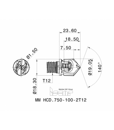 MM HCD.750-100-2T12 IC908