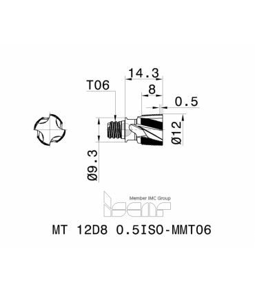 MT 12D8 0.5ISO-MMT06 IC908