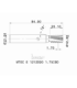 MTEC E 1212D20 1.75ISO IC908