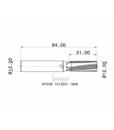 MTECB 1212D31 16UN IC908