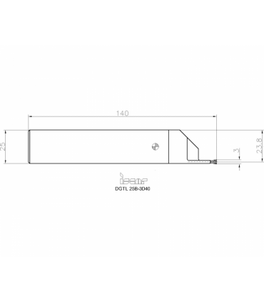 DGTL 25B-3D40