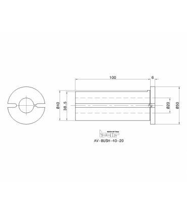 AV-BUSH-40-20
