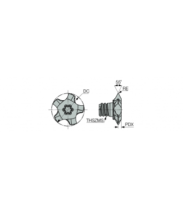 MM TRF16-W55-P8-5T06 IC908