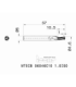 MTECB 06046C10 1.0ISO IC908
