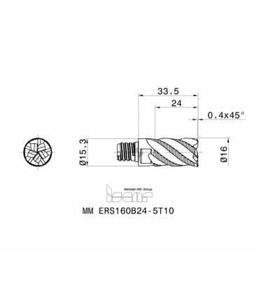 MM ERS160B24-5T10 IC908