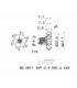 MM GRIT 28P-2.6-DR2.0 IC908