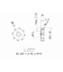 SD D32-7.5-R0.4-SP15 IC908