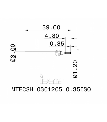 MTECSH 03012C5 0.35ISO IC903