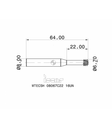 MTECSH 08067C22 16UN IC903