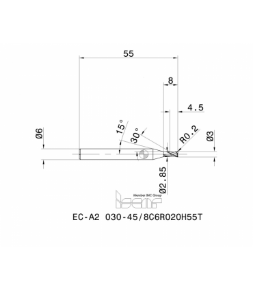 EC-A2 030-45/8C6R020H55T SP02UF