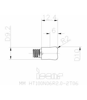 MM HT100N06R2.0-2T06 IC908