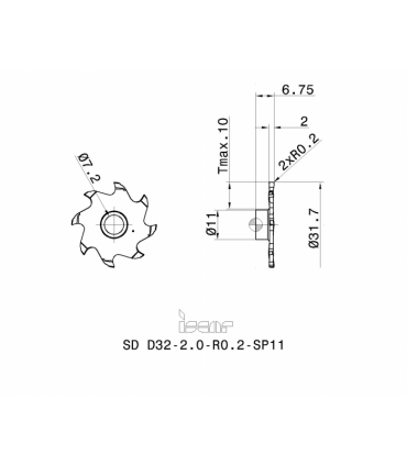 SD D32-2.0-R0.2-SP11 IC908