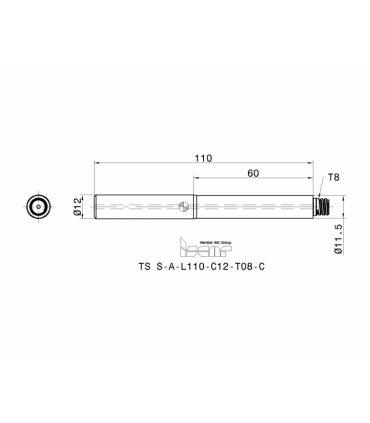 TS S-A-L110-C12-T08-C