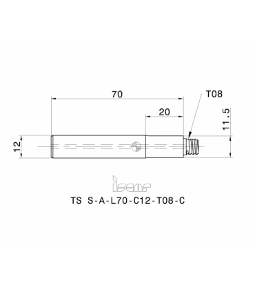 TS S-A-L70-C12-T08-C
