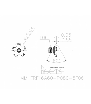 MM TRF16A60-P080-5T06 IC908