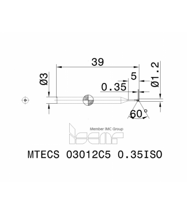 MTECS 03012C5 0.35ISO IC908