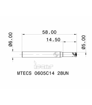 MTECS 0605C14 28UN IC908