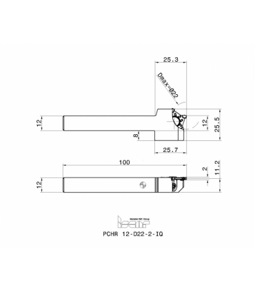 PCHR 12-D22-2-IQ