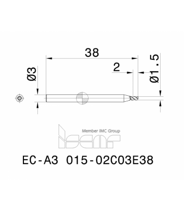 EC-A3 015-02C03E38 IC08