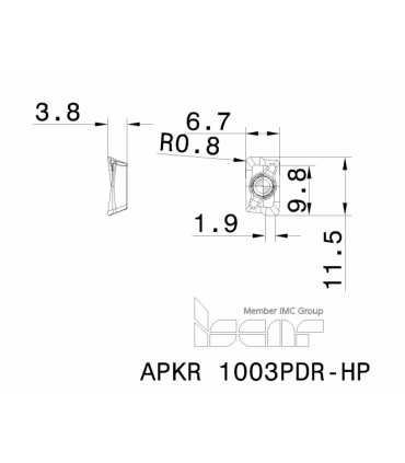 APKR 100308PDR-HP IC716