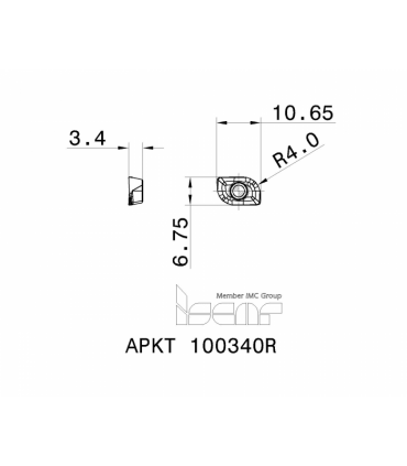 APKT 100340R IC328