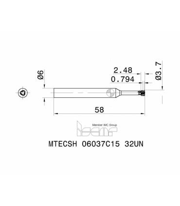MTECSH 06037C15 32UN IC903