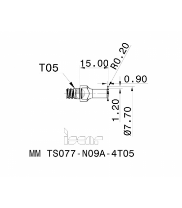 MM TS077-N09A-4T05 IC908