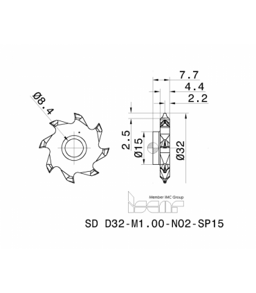 SD D32-M1.00-NO2-SP15 IC908