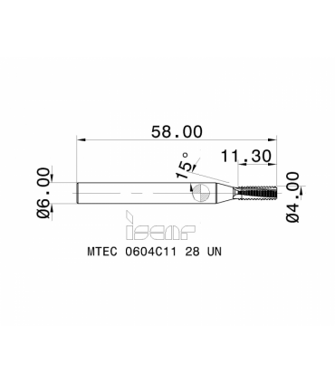 MTEC 0604C11 28UN IC908