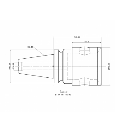 BT50 MB110X140