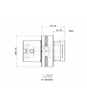 C8 MB50X60