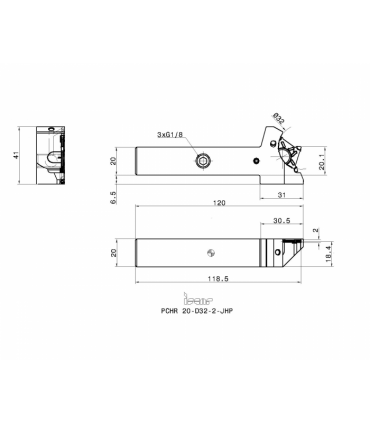 PCHR 20-D32-2-JHP