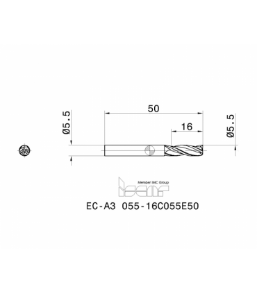 EC-A3 055-16C055E50 IC08