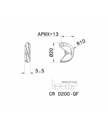 CR D200-QF IC328