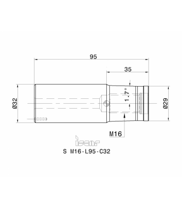 S M16-L95-C32
