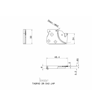 TAGPAD 2R-D42-JHP