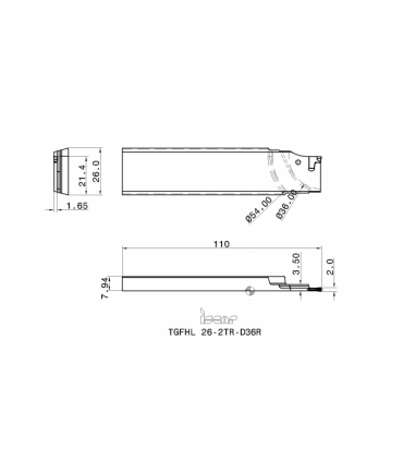 TGFHL 26-2TR-D36R
