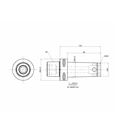 C6 MB40X120