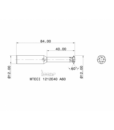 MTECI 1212E40 A60 IC908