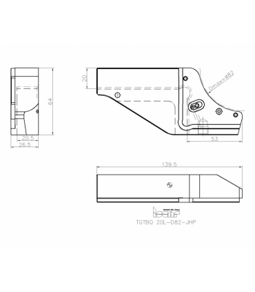 TGTBQ 20L-D82-JHP