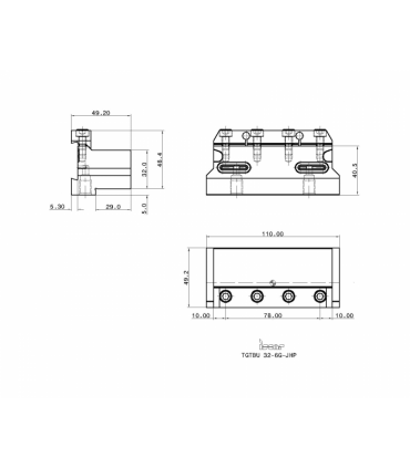 TGTBU 32-6G-JHP