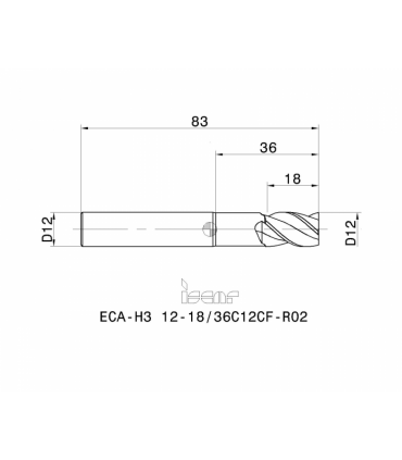 ECA-H3 12-18/36C12CF-R02 IC08