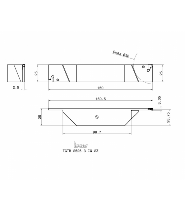 TGTR 2525-3-IQ-2Z