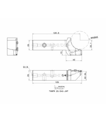 THMPR 25-D45-JHP