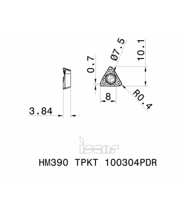 HM390 TPKT 100304PDR IC830