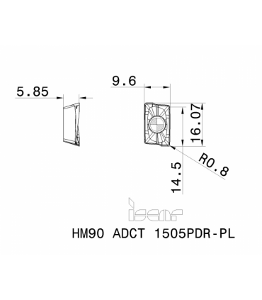 HM90 ADCT 1505PDR-PL IC808