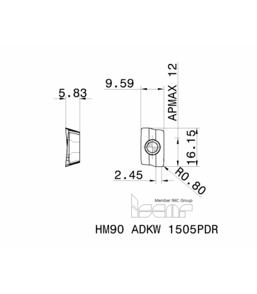 HM90 ADKW 1505PDR IC908
