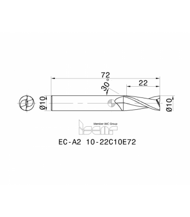 EC-A2 10-22C10E72 IC900