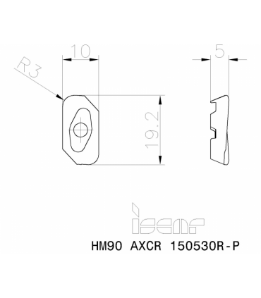 HM90 AXCR 150530R-P IC28