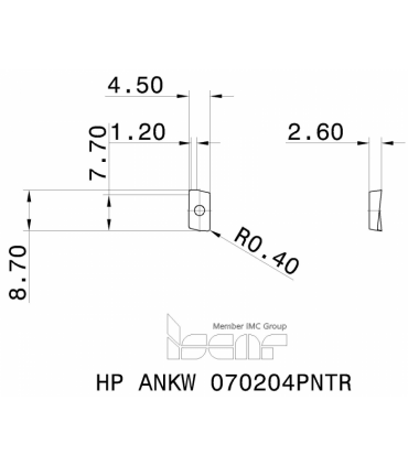 HP ANKW 070204PNTR IC928